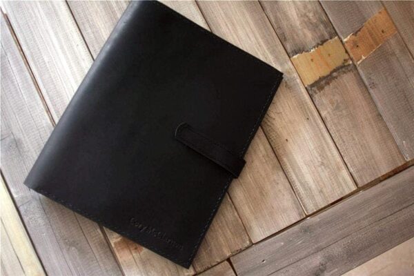 CUSTOM LEATHER LAPTOP SLEEVE 14 INCH - Image 2