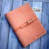 Personalized Macbook Pro 13 inch Leather Sleeve Case - Image 5
