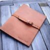 Custom Leather Macbook Pro Sleeve - Image 2
