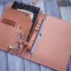 Custom Leather Macbook Pro Sleeve - Image 4