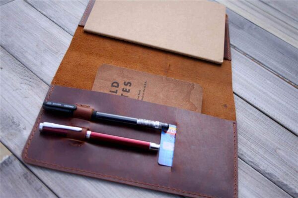 Luxury Best Leather Notebook - Image 3