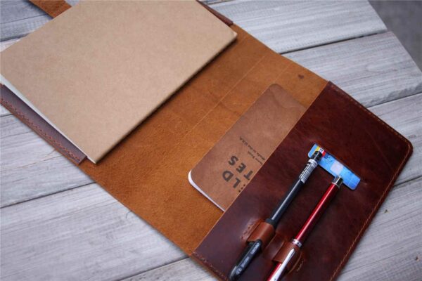 Luxury Best Leather Notebook - Image 4