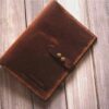 Personalized Leather Macbook 15 inch Cover Sleeve - Image 3