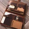 Personalized Leather Macbook 15 inch Cover Sleeve