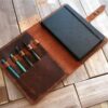 Custom Leather Moleskine Planner Cover Case