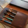 Custom Leather Moleskine Planner Cover Case - Image 2