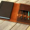 Custom Leather Moleskine Planner Cover Case - Image 3
