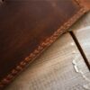 Personalized Leather Notebook Case A5 - Image 5