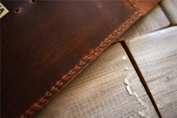 Custom Leather Moleskine Planner Cover Case - Image 5