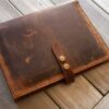 Custom Leather Moleskine Planner Cover Case - Image 6