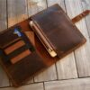 Personalized Leather Samsung Galaxy Tab Cover Case
