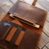 Personalized Leather Samsung Galaxy Tab Cover Case - Image 3