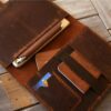 Personalized Leather Samsung Galaxy Tab Cover Case - Image 4