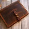 Custom Leather Padfolio Folder - Image 6