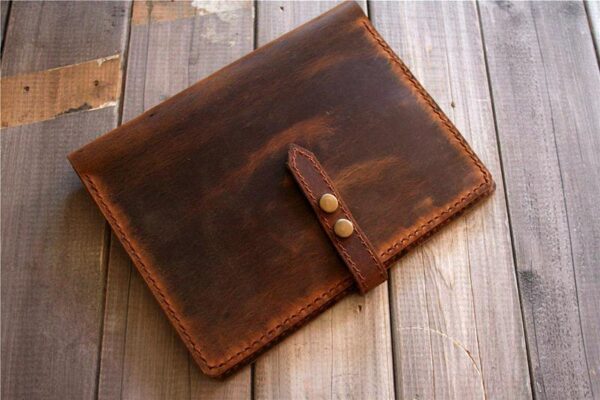 Custom Leather Padfolio Folder - Image 6