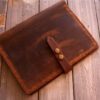Personalized Leather Samsung Galaxy Tab Cover Case - Image 5