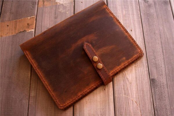 Personalized Leather Samsung Galaxy Tab Cover Case - Image 5