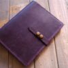 Custom Leather Moleskine Notebook Cover Case - Image 2