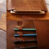 Custom Kindle Case Leather Cover - Image 3