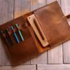 Custom Kindle Case Leather Cover - Image 5