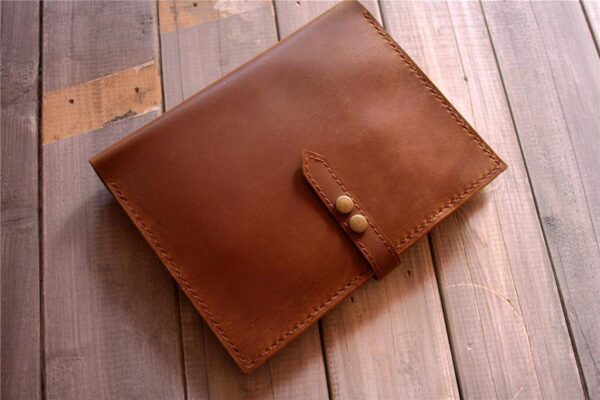 Custom Kindle Case Leather Cover - Image 6