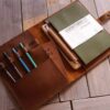 Leather Refillable Journal Notebook Cover