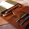Leather Refillable Journal Notebook Cover - Image 5