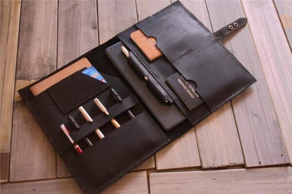 CUSTOM LEATHER LAPTOP CASE SLEEVE - Image 4