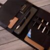Personalized Leather Surface Pro Holder Case - Image 3