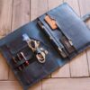 Personalized Leather 15.6 Laptop Case Sleeve