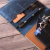 Personalized Leather 15.6 Laptop Case Sleeve - Image 3
