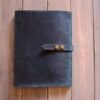 Engraved Leather iPad Pro Case Portfolio with Pencil Holder - Image 3