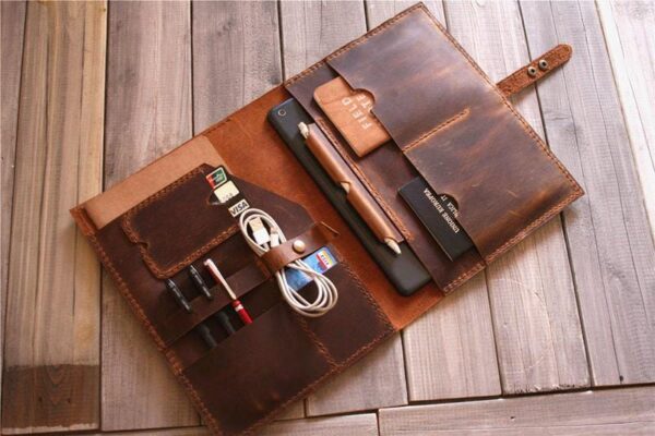 Leather Microsoft Surface Holder Sleeve