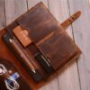 Embossed Leather Macbook Air 13 Cover Sleeve - Image 4
