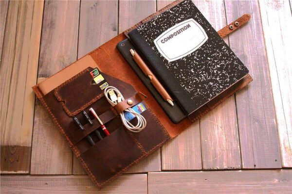 Refillable Composition Notebook Cover Holder