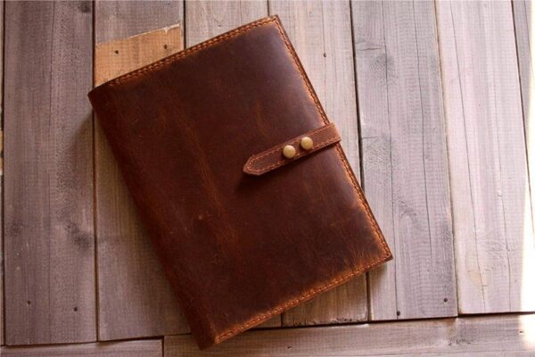 Embossed Leather Macbook Air 13 Cover Sleeve - Image 5