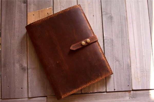 Embossed HP Laptop Sleeve Leather Cover - Image 5