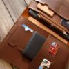 Custom Macbook Case Leather 13 Laptop Covers - Image 3