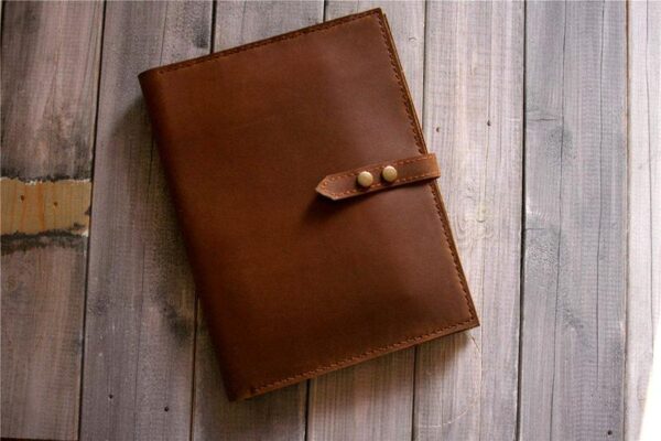 Custom Macbook Case Leather 13 Laptop Covers - Image 5