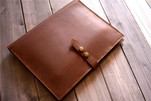 Custom Macbook Case Leather 13 Laptop Covers - Image 6