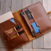 Personalized iPad Pro Leather Case Sleeve - Image 4