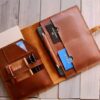 Personalized iPad Pro Leather Case Sleeve - Image 5