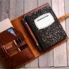 Personalized Composition Notebook Cover Holder