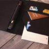 Personalized Macbook Pro 16 inch Case Leather Sleeve - Image 5
