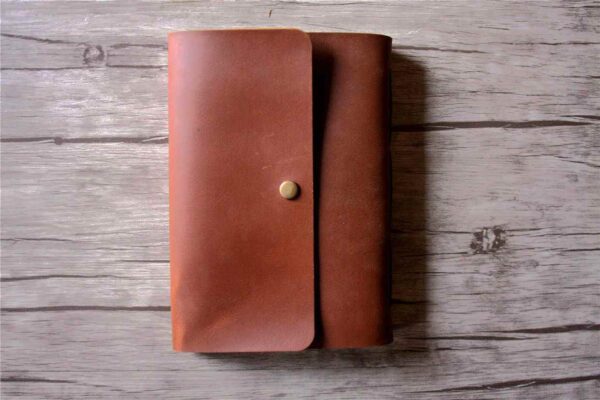 Handmade Leather Embossed Journals - Image 3