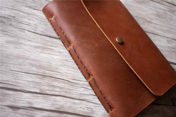 Handmade Leather Embossed Journals - Image 4