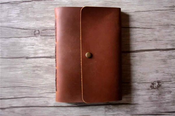 Handmade Leather Embossed Journals - Image 5