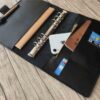 Personalized Black A4 Journal Leather Handmade - Image 3