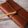 Saddle Leather Hiking Journal Personalized - Image 6