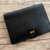 Personalized Black A4 Journal Leather Handmade - Image 5